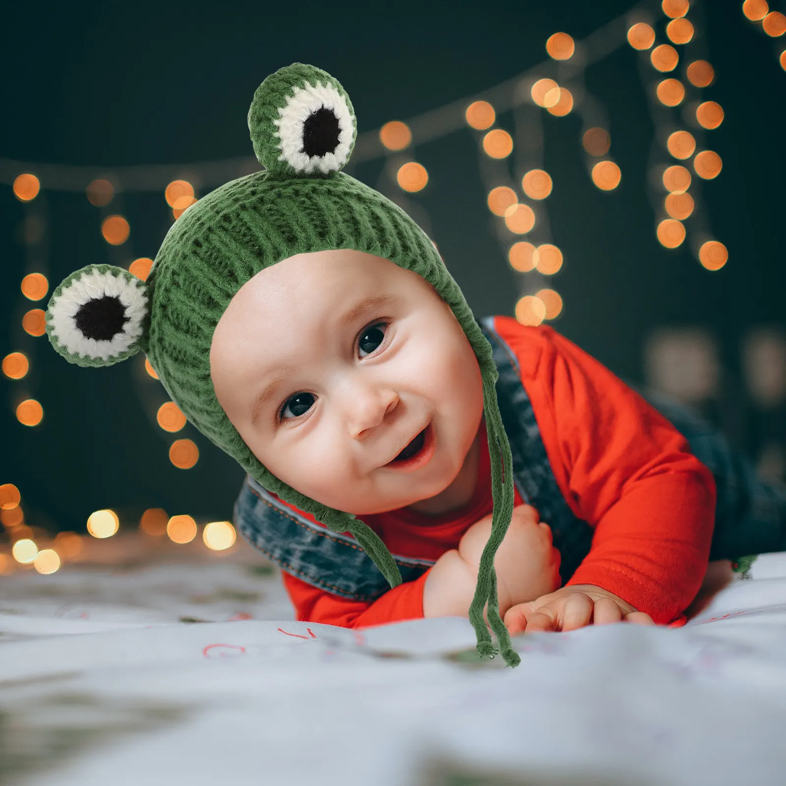 1Pcs Premium Knitted Winter Hat for Kids Soft Warm Baby Hat Autumn Cold Weather Outdoor Wear Adorable Gift Photography Birthday
1Pcs Premium Knitted Winter Hat for Kids Soft Warm Baby Hat Autumn Cold Weather Outdoor Wear Adorable Gift Photography Birthday