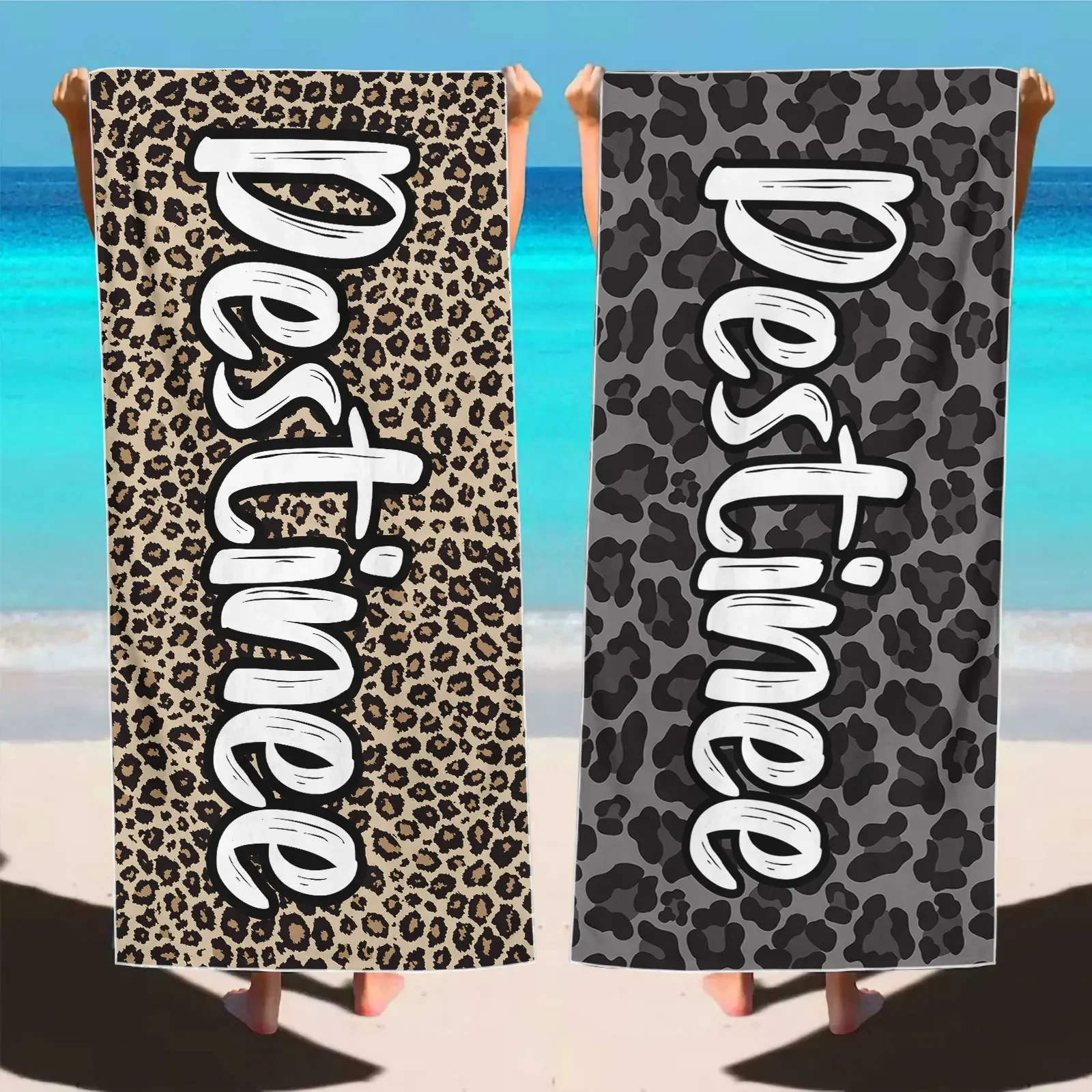 Индивидуальное название, пляжное полотенце из микрофибры с леопардовым принтом, быстрая продажа и популярность, модное и дикое, Солнечный свет
Индивидуальное название, пляжное полотенце из микрофибры с леопардовым принтом, быстрая продажа и популярность, модное и дикое, Солнечный свет