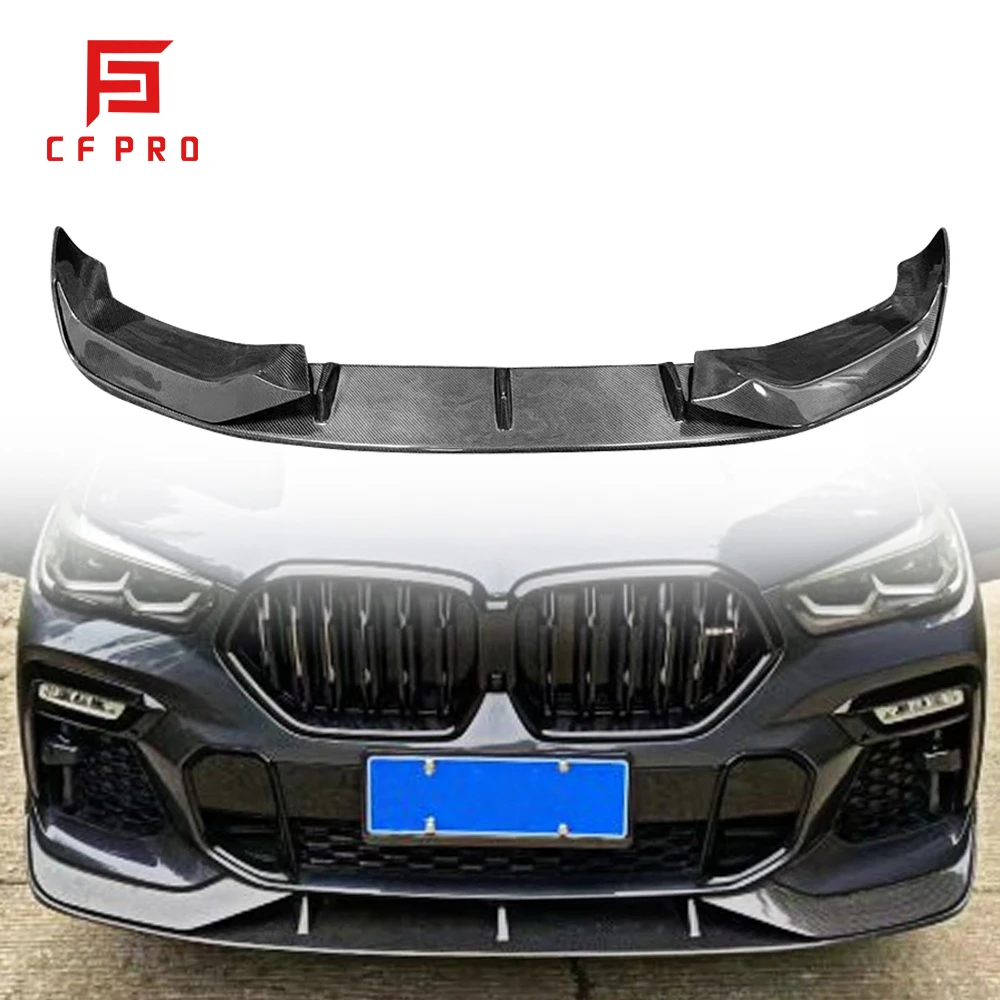 AC Style Front Bumper Lip Splitter X6 G06 Carbon Fiber Front Bumper Lip For BMW X6 G06 2019+
AC Style Front Bumper Lip Splitter X6 G06 Carbon Fiber Front Bumper Lip For BMW X6 G06 2019+