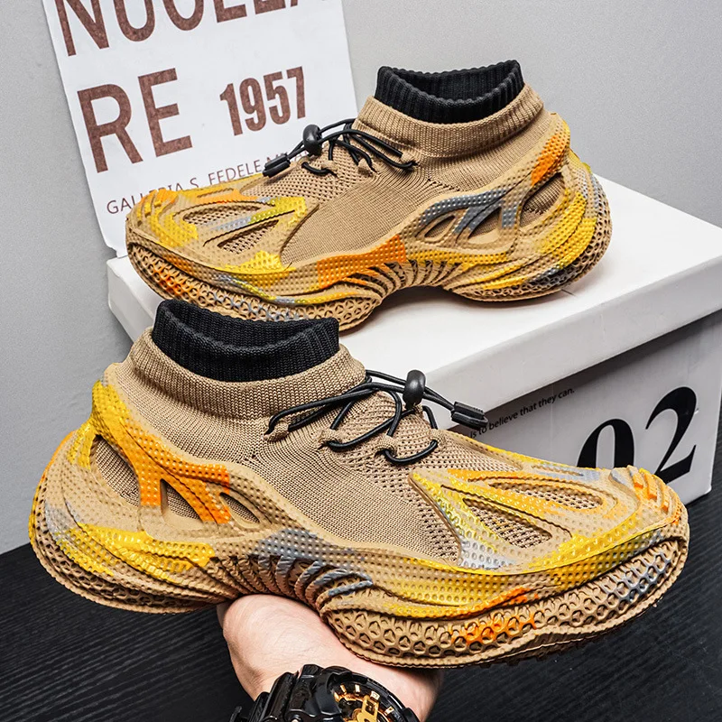 Men's Anti-Slip Casual Basketball Shoes Breathable Mesh Comfortable Running Sports Shoes for Active Wear
Men's Anti-Slip Casual Basketball Shoes Breathable Mesh Comfortable Running Sports Shoes for Active Wear
