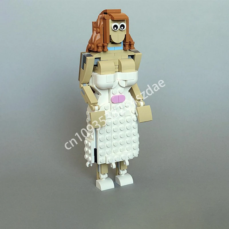 251 шт. MOC женщина в белых моделях, строительные блоки, креативная сборка, развивающие кирпичи, игрушки, подарки
251 шт. MOC женщина в белых моделях, строительные блоки, креативная сборка, развивающие кирпичи, игрушки, подарки