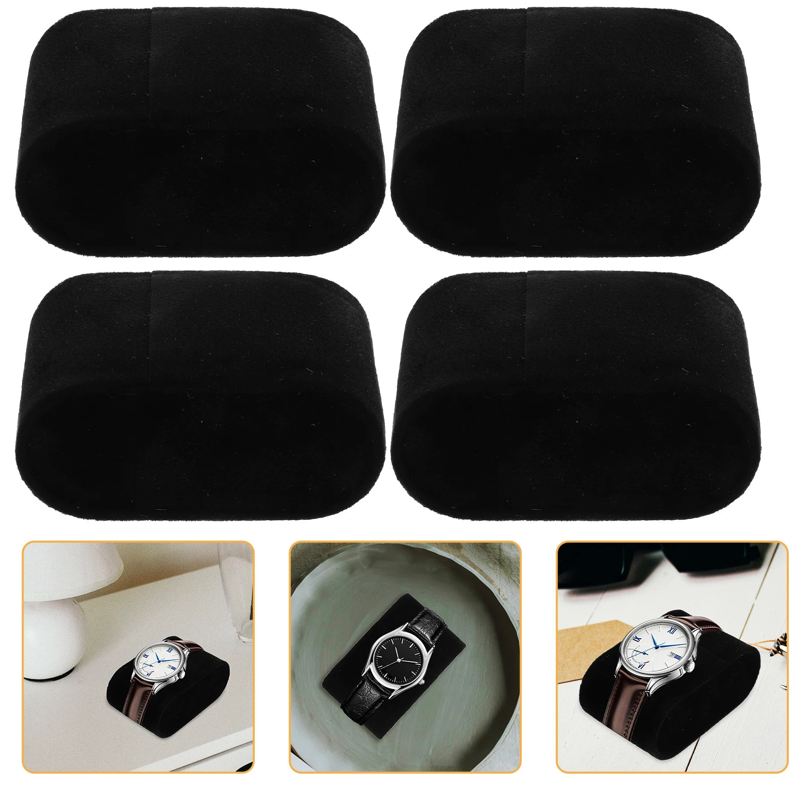 6 Pcs Watch Pillow Bracelet Bangle Jewelry Display Pillows Cushions for Accessories Watch Exhibits
6 Pcs Watch Pillow Bracelet Bangle Jewelry Display Pillows Cushions for Accessories Watch Exhibits