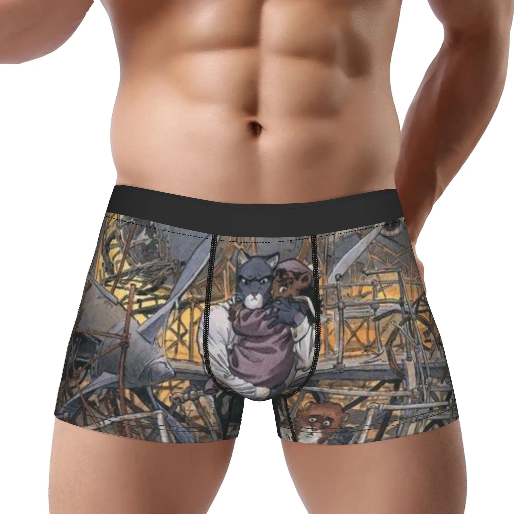 Blacksad Underpants Breathbale Panties Man Underwear Blacksad Comfortable Shorts Boxer Briefs
Blacksad Underpants Breathbale Panties Man Underwear Blacksad Comfortable Shorts Boxer Briefs