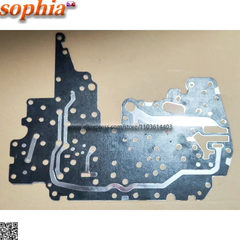 0B5 DL501 High Quality Brand New Transmission Valve Body Separator Plate For Audi OB5 Gearbox Rebuild Kit
0B5 DL501 High Quality Brand New Transmission Valve Body Separator Plate For Audi OB5 Gearbox Rebuild Kit