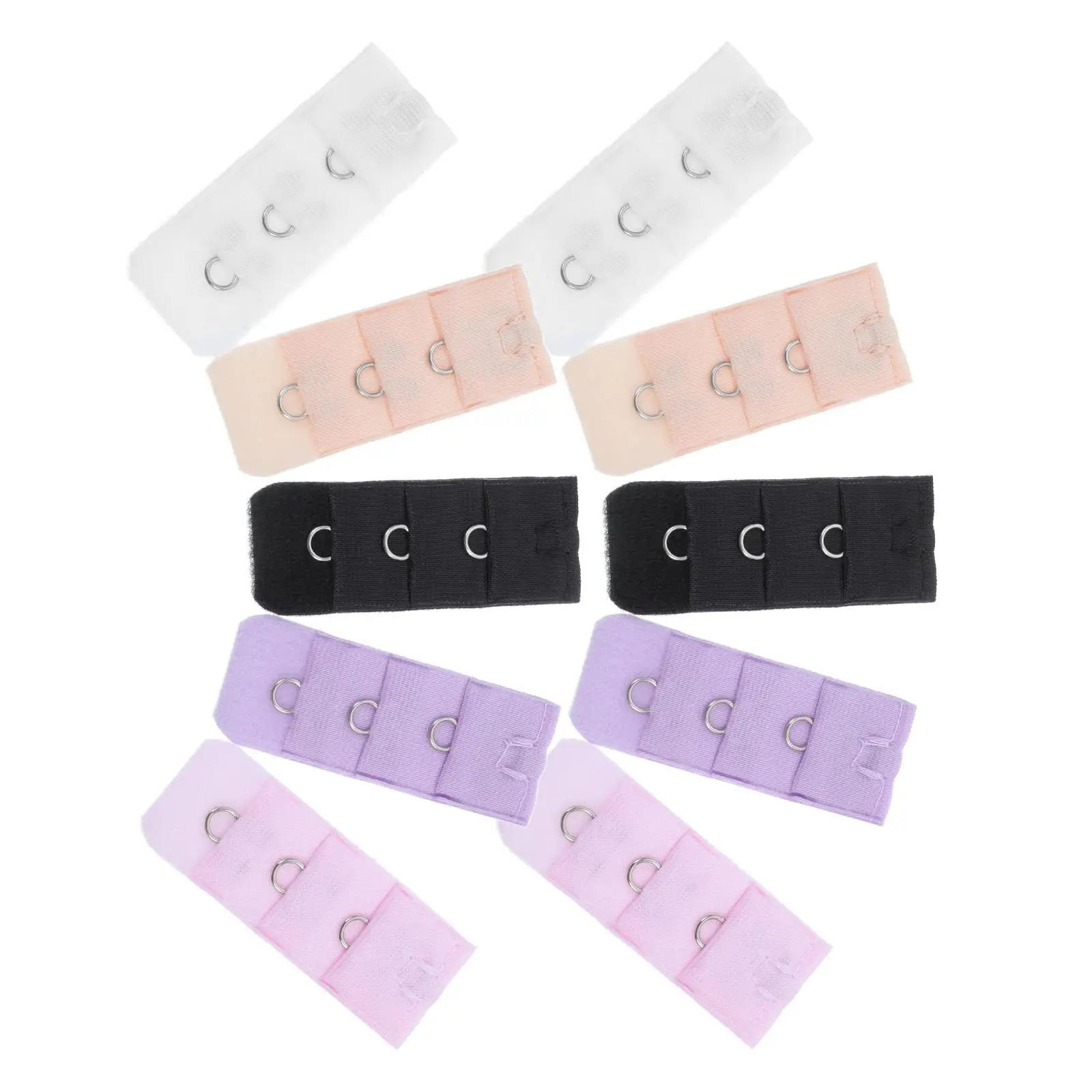 10pc Bra Buckle Women Bras Extender Hook Brassiere Extenders Practical Comfortable Colorful MultiHooks Washable Matching
10pc Bra Buckle Women Bras Extender Hook Brassiere Extenders Practical Comfortable Colorful MultiHooks Washable Matching