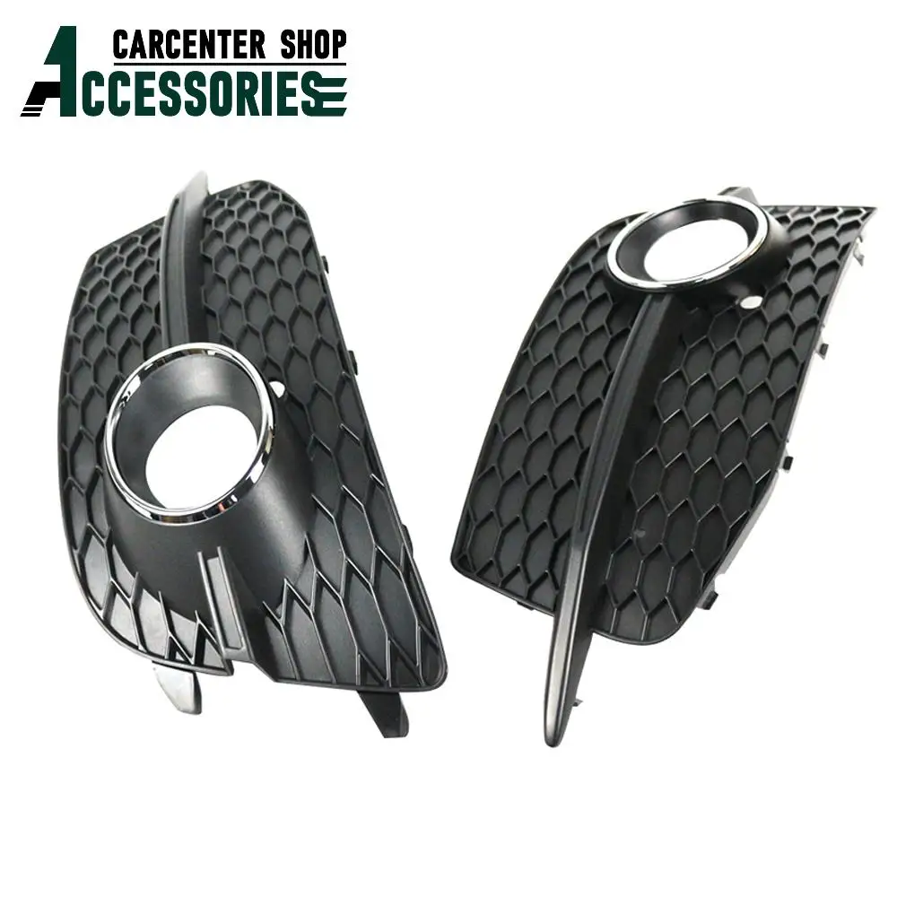 Car Front Bumpe Fog Light Grille Cover Trim for Audi Q3 S Line 2012 2014 2014 8U0807681D 8U0807682D
Car Front Bumpe Fog Light Grille Cover Trim for Audi Q3 S Line 2012 2014 2014 8U0807681D 8U0807682D
