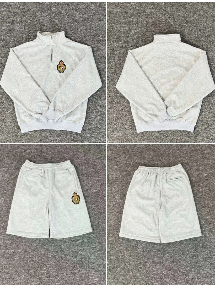 Casual Loose Fleece Lined Hoodie Sweatshirt with Embroidered Logo Stand Collar Men Women Set Breathable Warm Winter Outfit
Casual Loose Fleece Lined Hoodie Sweatshirt with Embroidered Logo Stand Collar Men Women Set Breathable Warm Winter Outfit