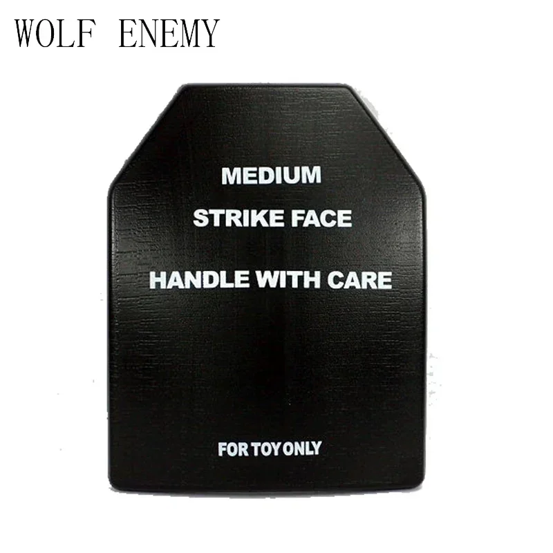 Wargame Tactical Gear 2pcs Airsoft SAPI Dummy Ballistic Plate Set Shockproof Hollow Plastic SAPI Plate
Wargame Tactical Gear 2pcs Airsoft SAPI Dummy Ballistic Plate Set Shockproof Hollow Plastic SAPI Plate