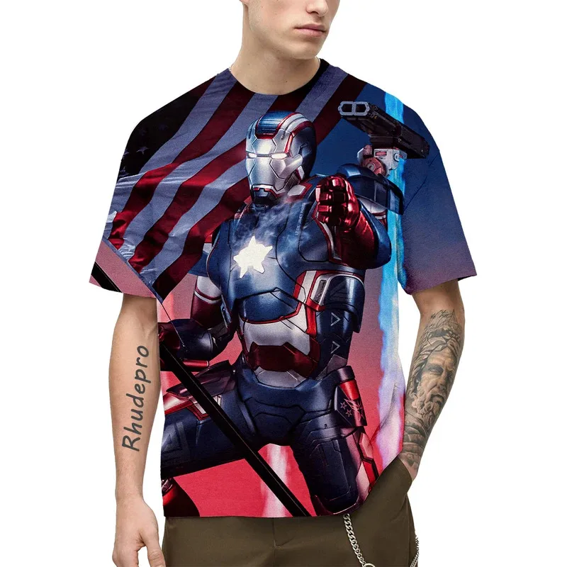Miniso The Avengers War Machine 3D Print Tshirts Summer Men Short Sleeve Retro Tee Shirt Tops Boy Girl Kids T-shirts Tops
Miniso The Avengers War Machine 3D Print Tshirts Summer Men Short Sleeve Retro Tee Shirt Tops Boy Girl Kids T-shirts Tops