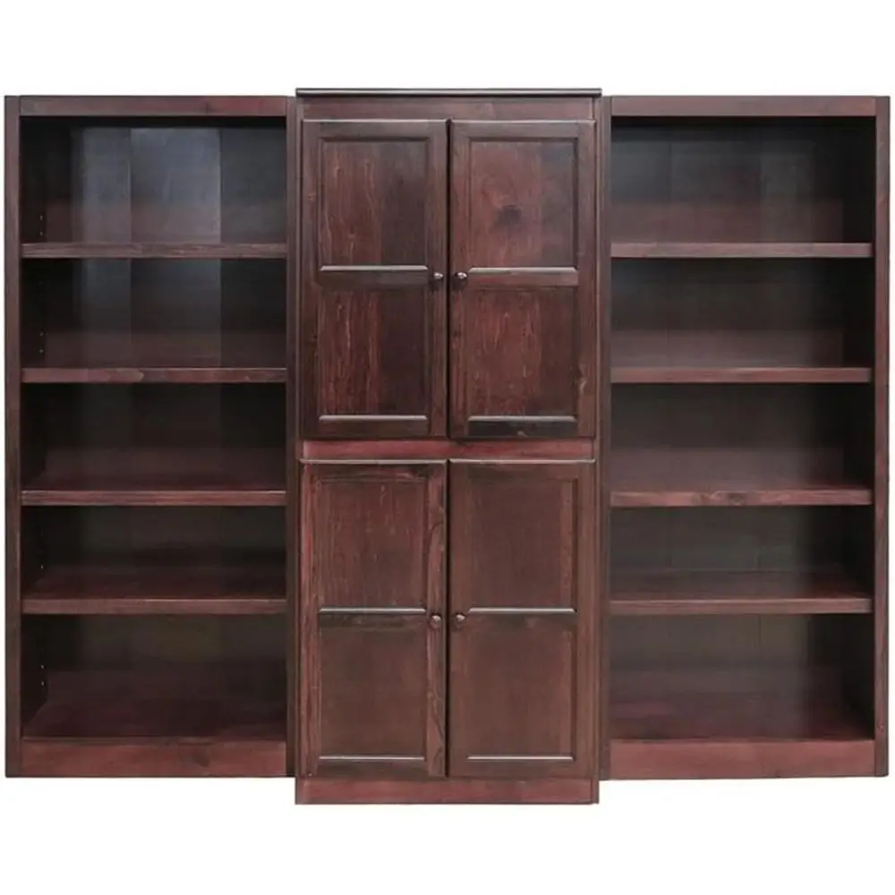 Настенная система хранения из 3-х частей с 15 полками, отделка Cherry Finish - Overstock WKT3072
Настенная система хранения из 3-х частей с 15 полками, отделка Cherry Finish - Overstock WKT3072