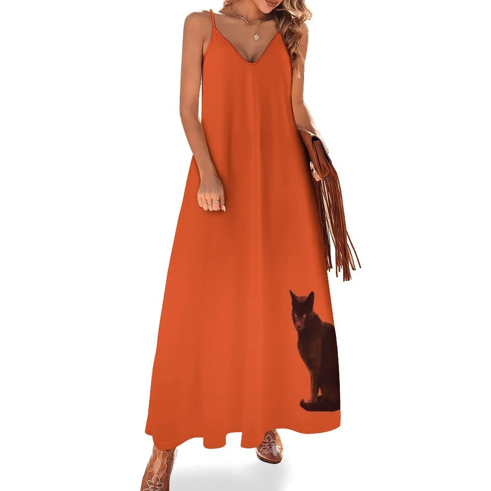 orange cat Sleeveless Dress dress for women 2025 chic and elegant woman dress dresses for special events
orange cat Sleeveless Dress dress for women 2025 chic and elegant woman dress dresses for special events