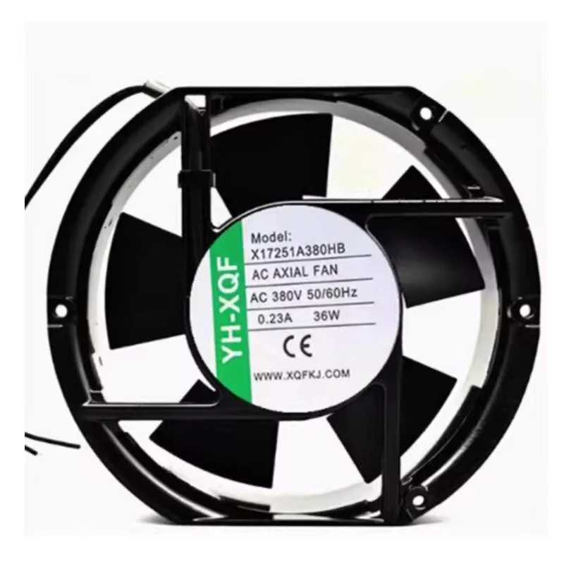 Вентилятор с шарикоподшипником H 1PCS FOR X17251A380HB AC380V 0.23A 36W YH-XQF 172*150*51mm
Вентилятор с шарикоподшипником H 1PCS FOR X17251A380HB AC380V 0.23A 36W YH-XQF 172*150*51mm