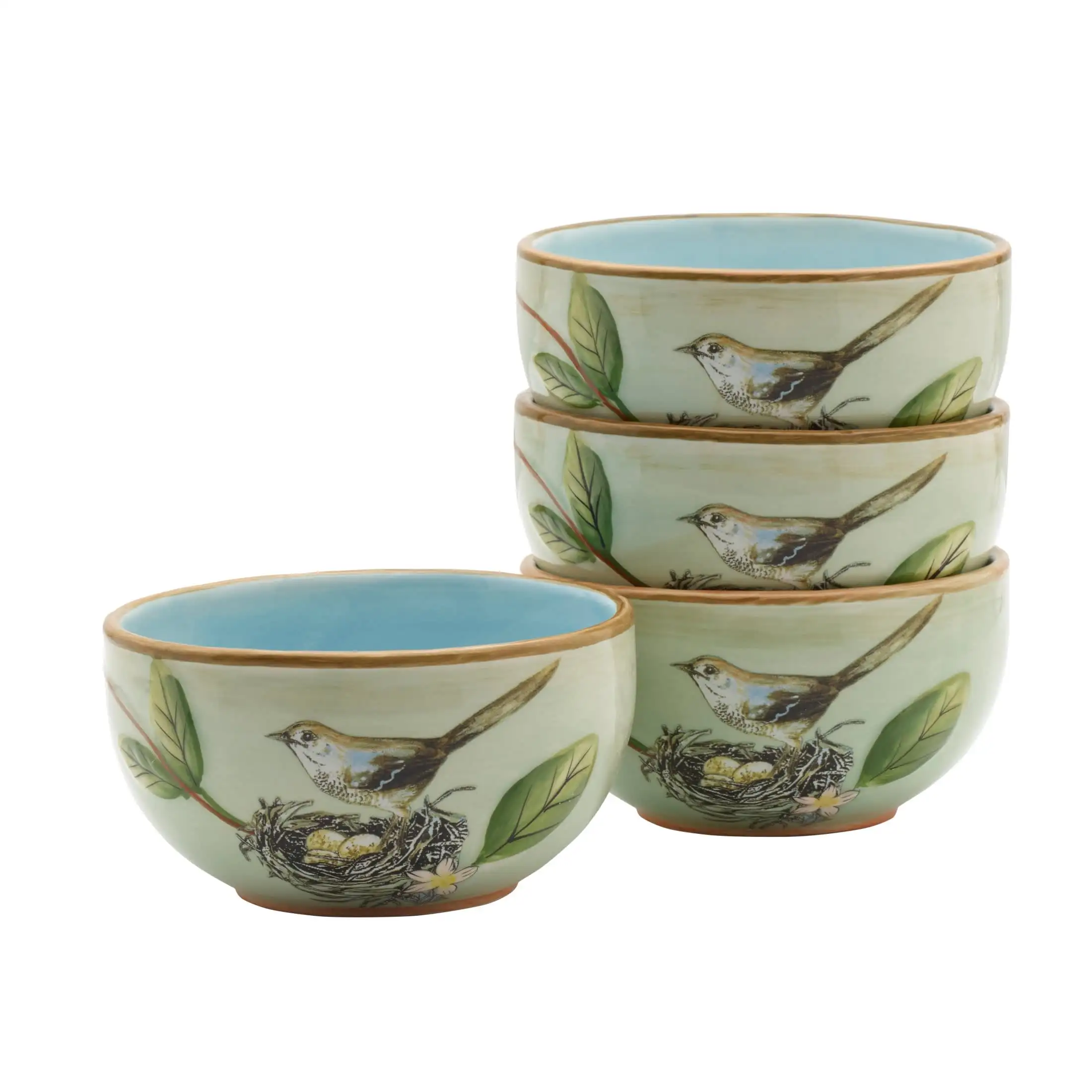 19 oz green earthenware small tableware bowls set of 4
19 oz green earthenware small tableware bowls set of 4