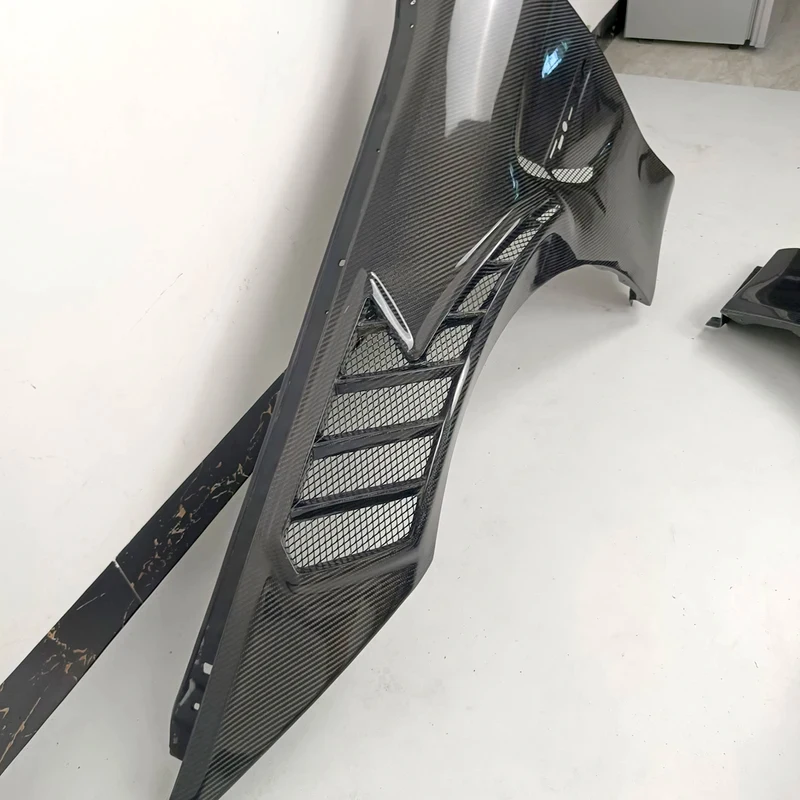 Premium Carbon Fiber Fenders Exterior Mod Part For F82 M4
Premium Carbon Fiber Fenders Exterior Mod Part For F82 M4