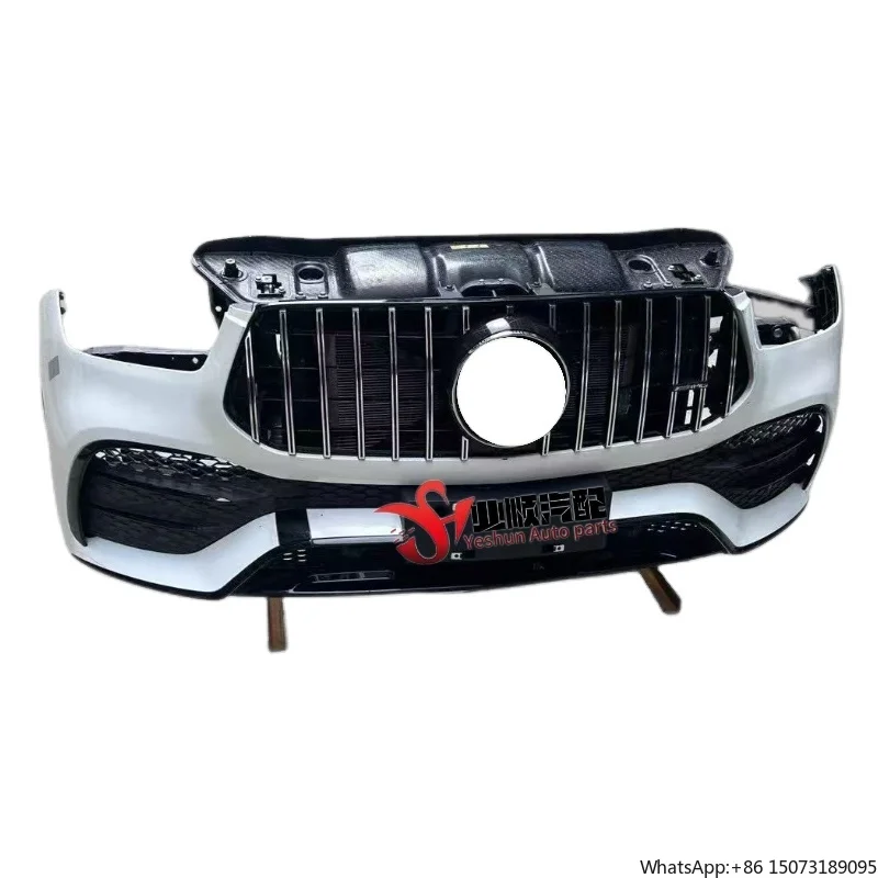 Hot Selling High Quality W167 GLE450 GLE63Front and Rear Bumper Radiator Body Kit for Chrome and ABS Material
Hot Selling High Quality W167 GLE450 GLE63Front and Rear Bumper Radiator Body Kit for Chrome and ABS Material