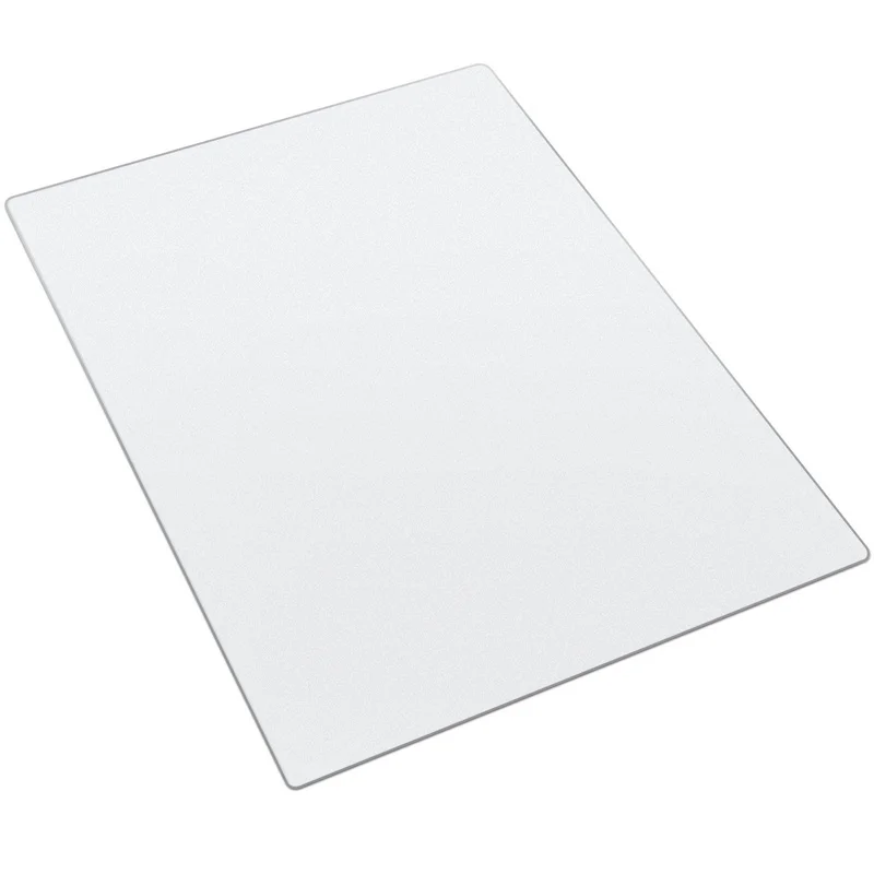 Transparent 30 x 48-inch Office Chair Mat for Hard Floors
Transparent 30 x 48-inch Office Chair Mat for Hard Floors