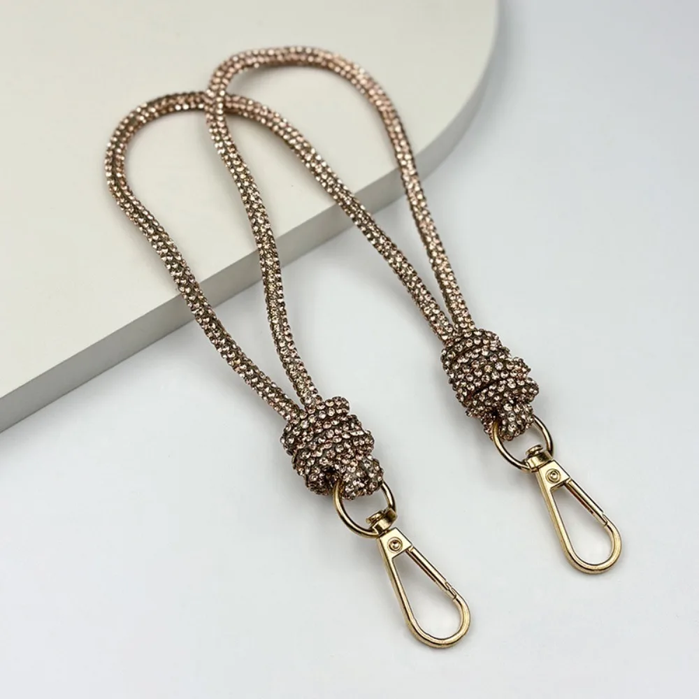 Rhinestone Embellished Handbag Chain Strap With Buckle Shiny Rhinestone Bag Strap Sparkling Loop Knot Closure Evening Clutch
Rhinestone Embellished Handbag Chain Strap With Buckle Shiny Rhinestone Bag Strap Sparkling Loop Knot Closure Evening Clutch