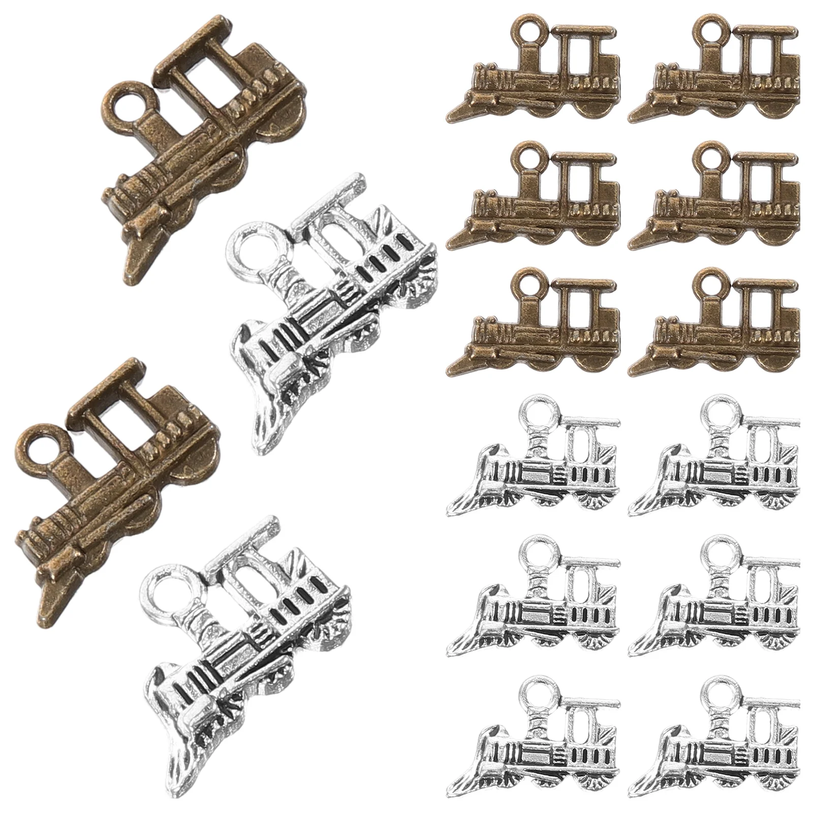 60 Pcs Charm Pendant Jewelry Making Pendants European and American DIY Charms Alloy
60 Pcs Charm Pendant Jewelry Making Pendants European and American DIY Charms Alloy