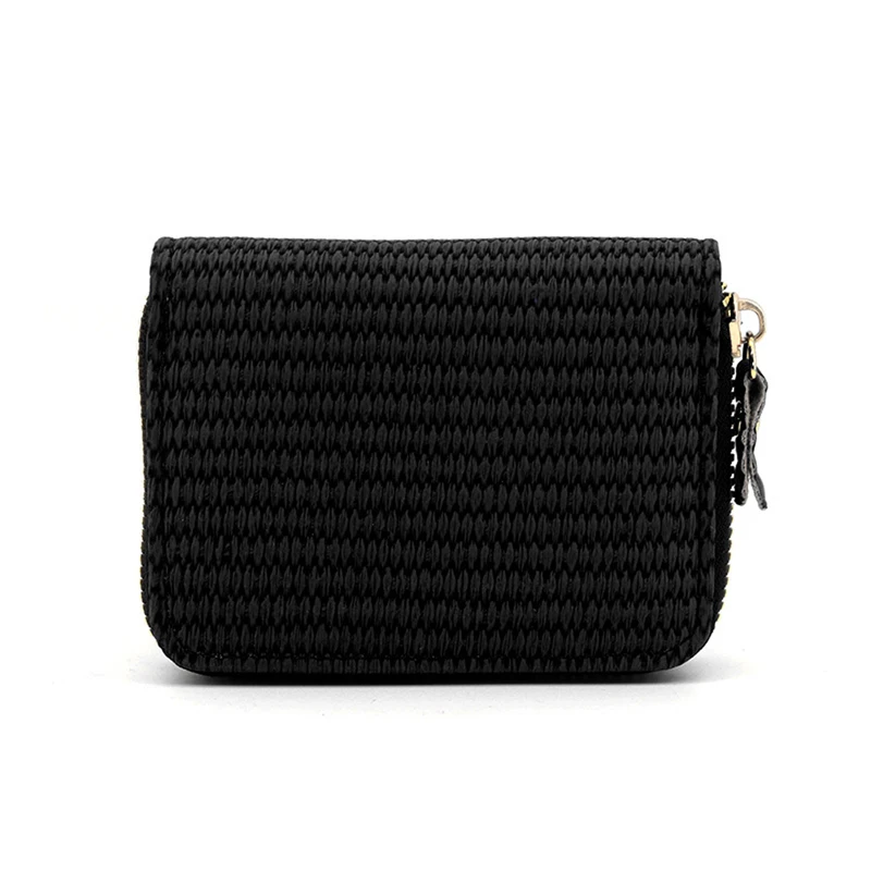 Credit Card Holder PU Leather Zipper Wallet Small Coin Purse with 9 Card Slots Mini Purse for Women Men
Credit Card Holder PU Leather Zipper Wallet Small Coin Purse with 9 Card Slots Mini Purse for Women Men