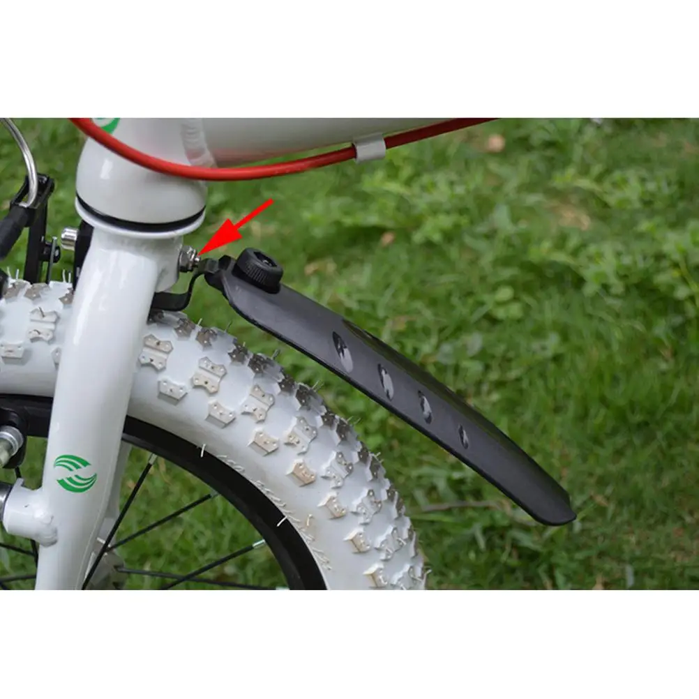 2pcs Mudguards for Mountain Bike Foldable Durable Plastic Easy Installation Suitable Rear Suspension Bike Accessories
2pcs Mudguards for Mountain Bike Foldable Durable Plastic Easy Installation Suitable Rear Suspension Bike Accessories