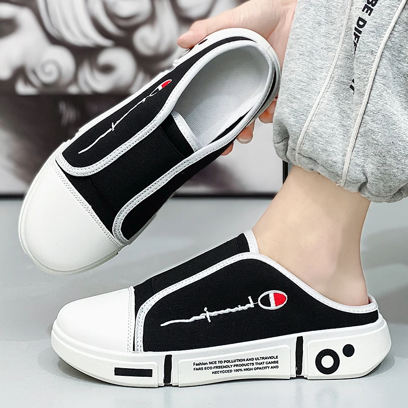 Men Women Lazy Slippers Slides Indoor Outdoor Sandals Men Non-slip Home Half Slippers Men Casual Shoes Baotou Slippers 35-44
Men Women Lazy Slippers Slides Indoor Outdoor Sandals Men Non-slip Home Half Slippers Men Casual Shoes Baotou Slippers 35-44