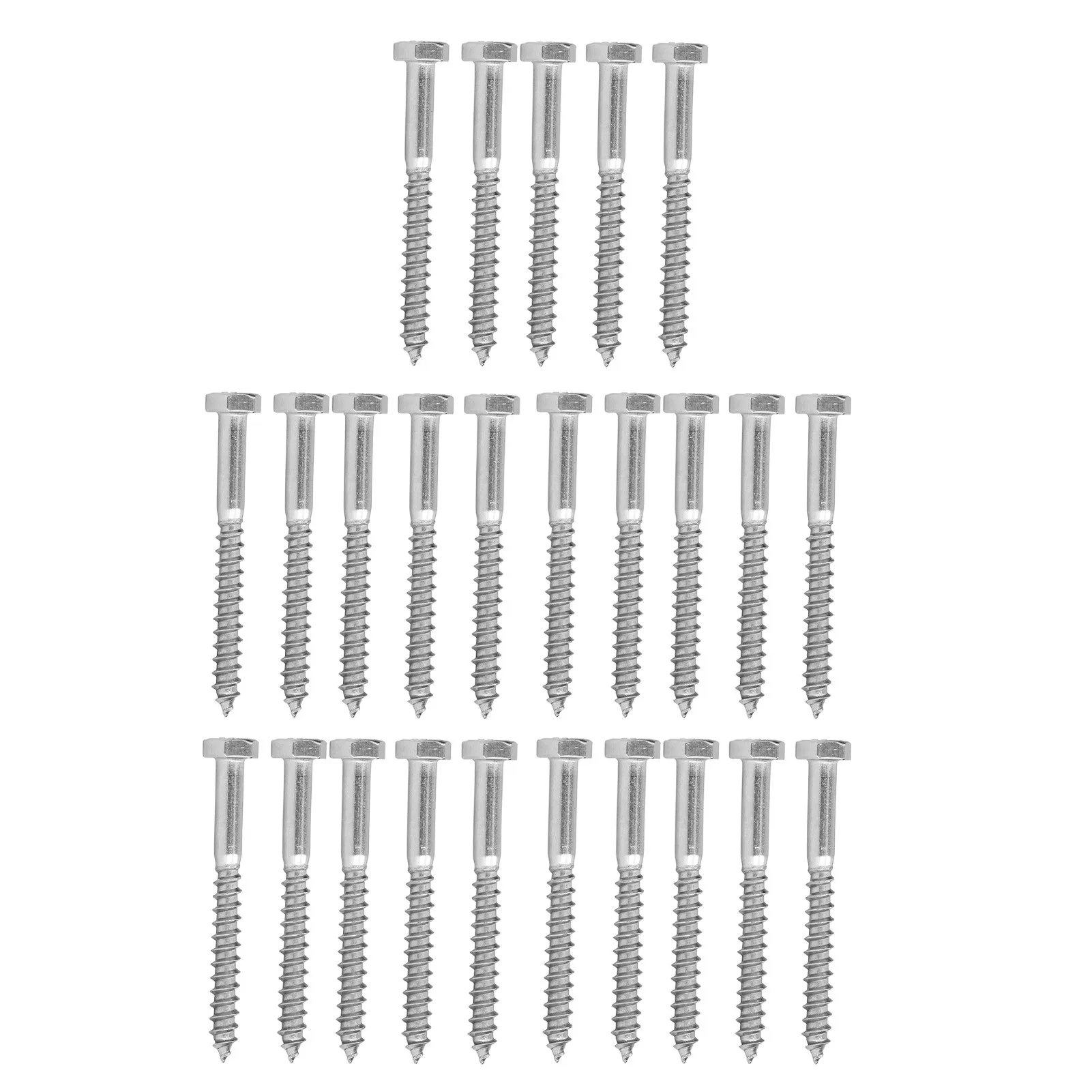 304 Stainless Steel Half Thread Bolt Wood Hex Lag Screws Self Tapping Wood Coach Screw
304 Stainless Steel Half Thread Bolt Wood Hex Lag Screws Self Tapping Wood Coach Screw