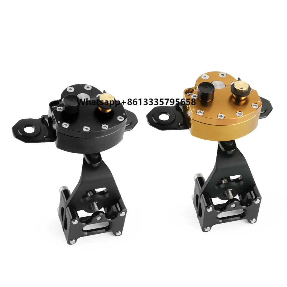Fit for Tenere 700 XTZ700 RALLY T7 2024 Adjustable Steering Damper Stabilizer with Mounting Bracket
Fit for Tenere 700 XTZ700 RALLY T7 2024 Adjustable Steering Damper Stabilizer with Mounting Bracket