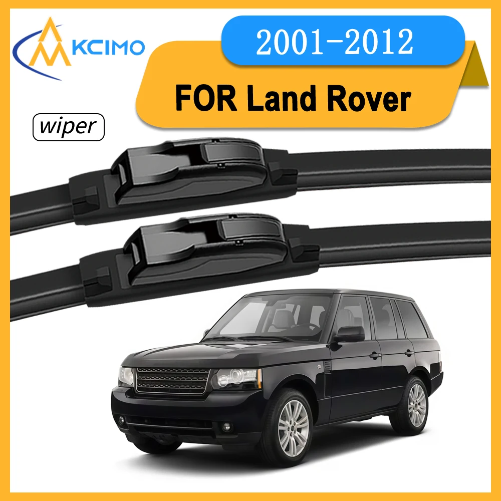 Exact Fit Pair All-Season Rubber Wipers For Land Rover Range Rover Sport L322 2001-2012 Front Windshield Wiper Blades
Exact Fit Pair All-Season Rubber Wipers For Land Rover Range Rover Sport L322 2001-2012 Front Windshield Wiper Blades