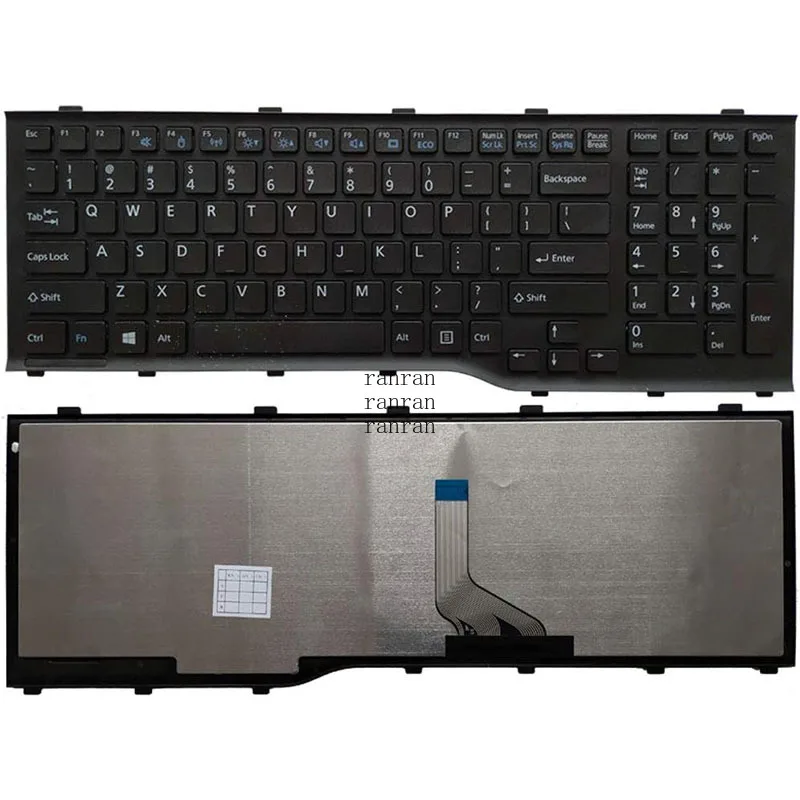Laptop Replacement Keyboard Fit For Fujitsu AH532 NH532 A532 N532 US Layout Black Color
Laptop Replacement Keyboard Fit For Fujitsu AH532 NH532 A532 N532 US Layout Black Color