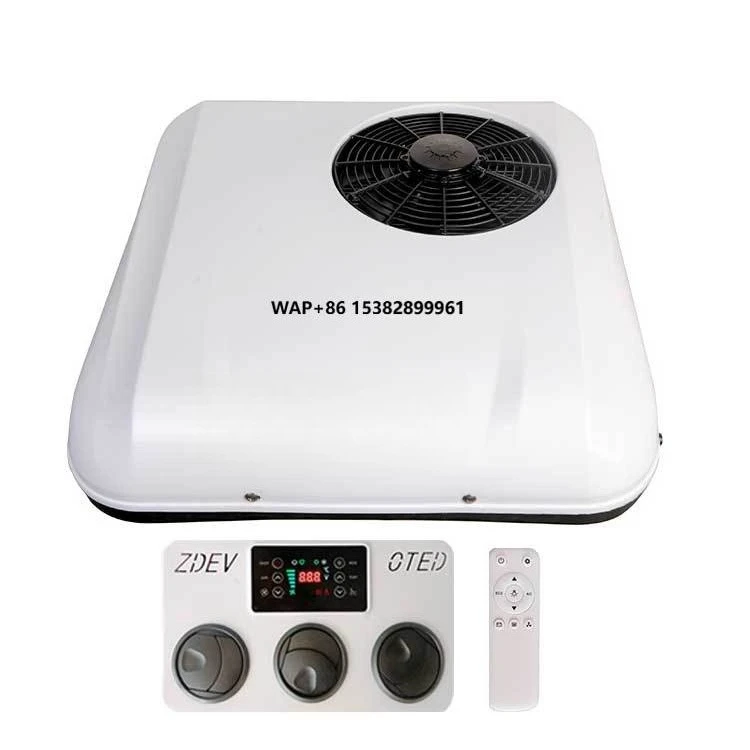 New 12V AC System Electric Battery Power Cabin Bus 24V 12 Volt Rooftop Air Conditioner for RV Truck Parking
New 12V AC System Electric Battery Power Cabin Bus 24V 12 Volt Rooftop Air Conditioner for RV Truck Parking