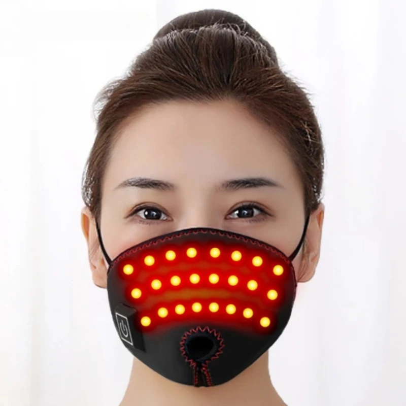 Red Light Nose-Specific Electric Heated Mask Relieves Rhinitis Allergy 3 Timer Levels Temperature Levels Type-c Warmth Therapy
Red Light Nose-Specific Electric Heated Mask Relieves Rhinitis Allergy 3 Timer Levels Temperature Levels Type-c Warmth Therapy