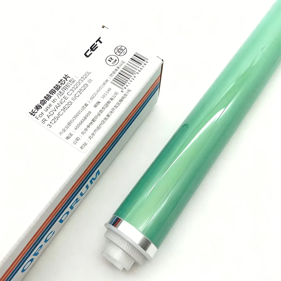 CET Long life OPC Drum for Canon iRC3325i C3330i C3320 C3320L C3320i C3020 C3520 C3325 G67 CET101051
CET Long life OPC Drum for Canon iRC3325i C3330i C3320 C3320L C3320i C3020 C3520 C3325 G67 CET101051