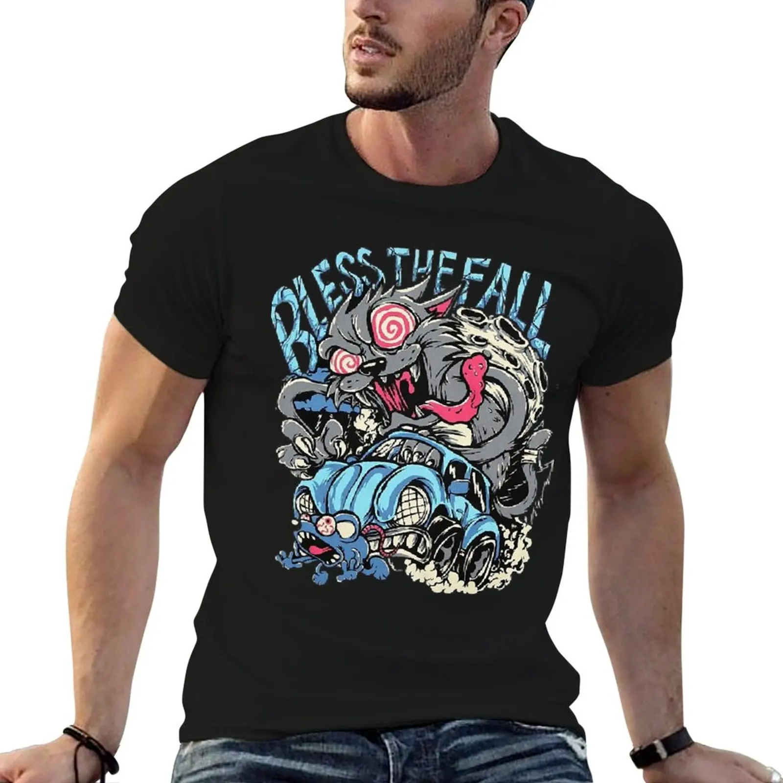 blessthefall T-Shirt man t shirts cotton man t shirt graphic man t shirts for men casual T-shirt
blessthefall T-Shirt man t shirts cotton man t shirt graphic man t shirts for men casual T-shirt