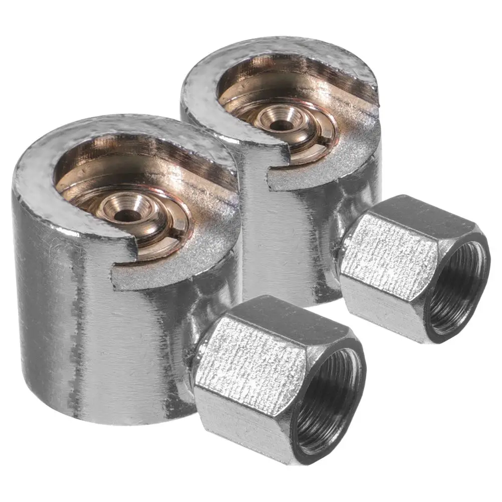 2pcs Button Head Grease Coupler Silver Iron Zinc Alloy Screw Tight Fittings Replacement Nozzle Lubrication Engine Parts
2pcs Button Head Grease Coupler Silver Iron Zinc Alloy Screw Tight Fittings Replacement Nozzle Lubrication Engine Parts