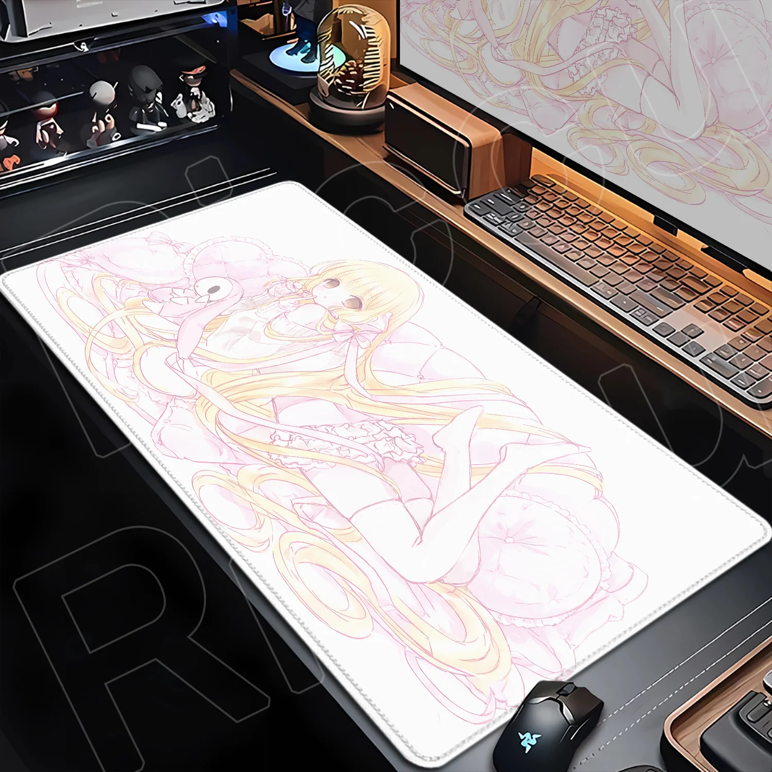 C-Chobits Chii Cartoon Computer KeyboardMat Kawaii Anime Pinkly Girl LaptopPad HD Printing Gamer Pc Cabinet MousePad Accessories
C-Chobits Chii Cartoon Computer KeyboardMat Kawaii Anime Pinkly Girl LaptopPad HD Printing Gamer Pc Cabinet MousePad Accessories