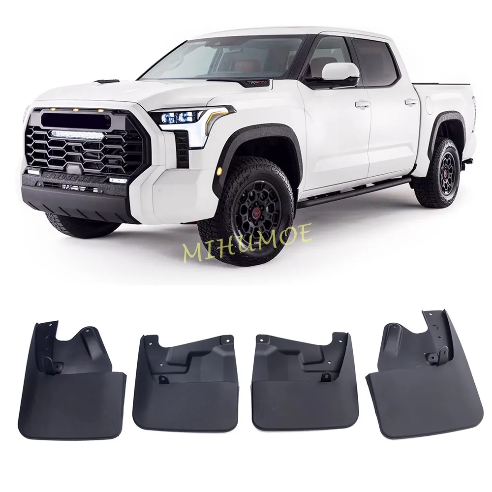 For Toyota Tundra 2022 2023 2024 2025 4X Car Tire Fender Front Rear Wheel Mud Flaps Splash Guards Mudflaps Mudguards With Screw
For Toyota Tundra 2022 2023 2024 2025 4X Car Tire Fender Front Rear Wheel Mud Flaps Splash Guards Mudflaps Mudguards With Screw