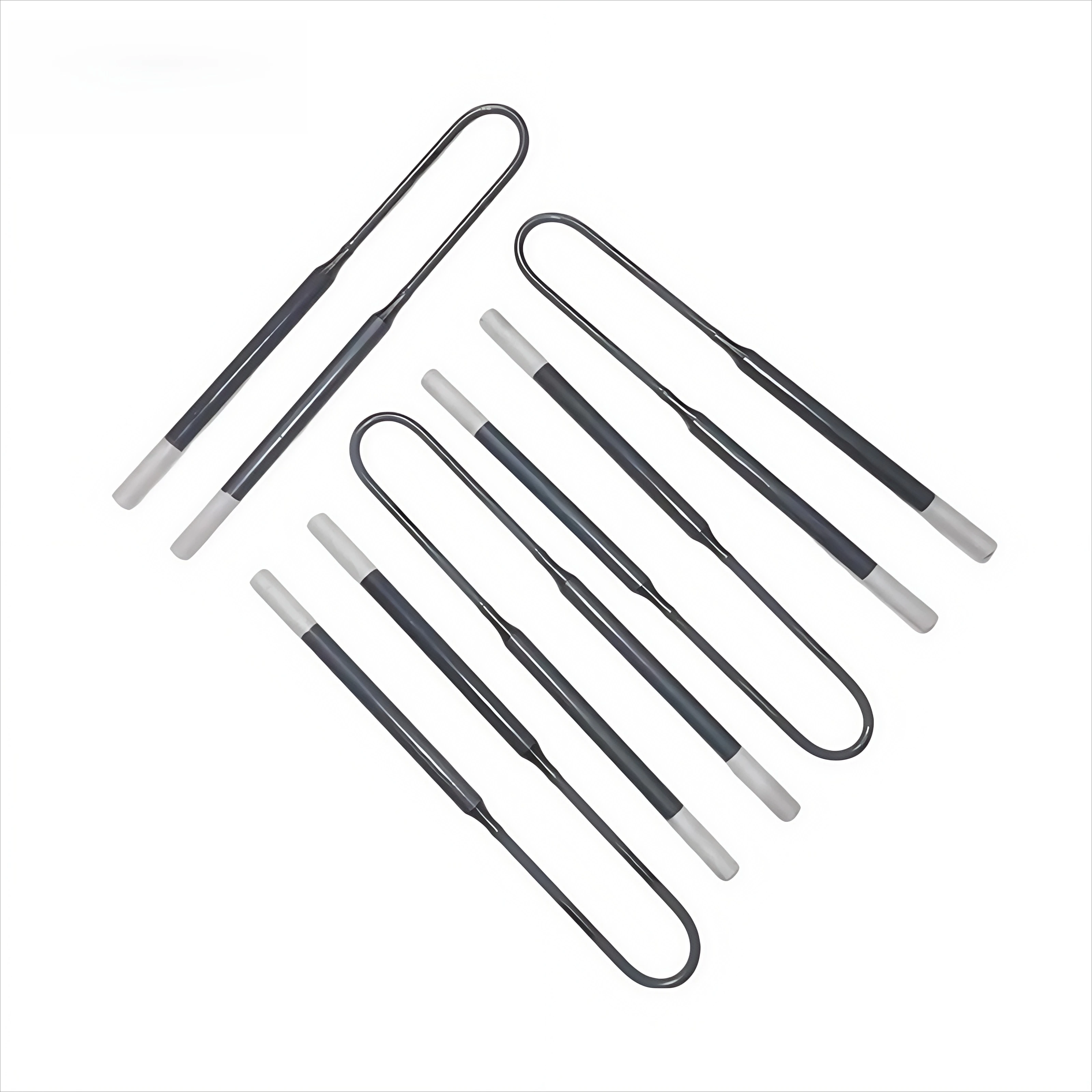 High Quality Electric Resistance Furnace Heating Elements Silicon Molyb denum Rod MoSi2 Heaters for Crystal Growth Equipment
High Quality Electric Resistance Furnace Heating Elements Silicon Molyb denum Rod MoSi2 Heaters for Crystal Growth Equipment