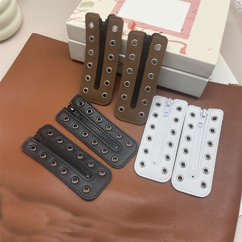 PU Leather Zippered Shoelace Inserts Waterproof Leather Zippered Shoelace Easy Installation for Hiking Boot Enhancement D0UB
PU Leather Zippered Shoelace Inserts Waterproof Leather Zippered Shoelace Easy Installation for Hiking Boot Enhancement D0UB