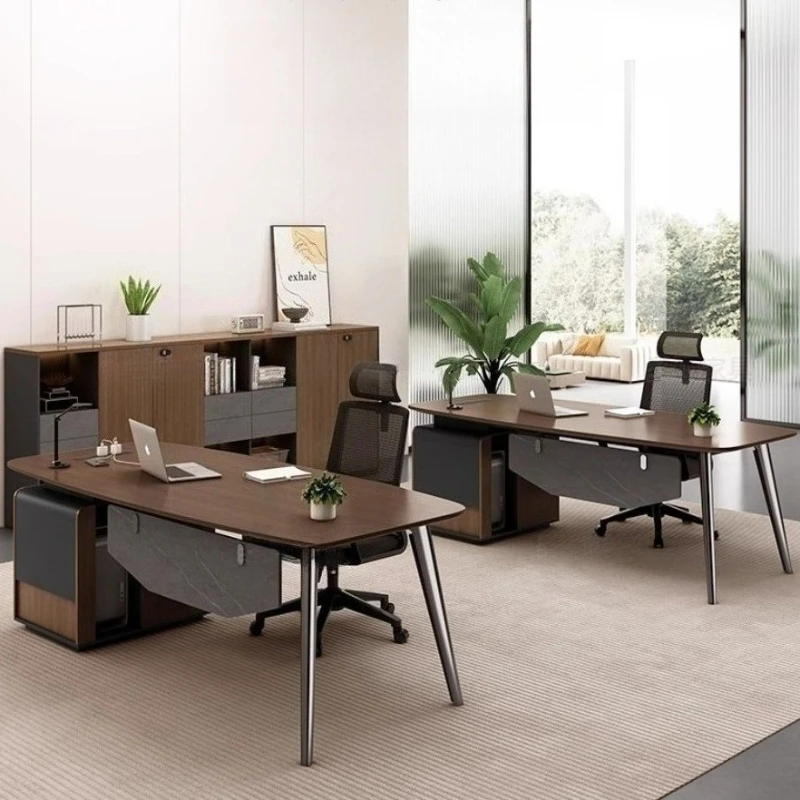 Simple and modern single desk Office manager supervisor desk High-end class desk
Simple and modern single desk Office manager supervisor desk High-end class desk