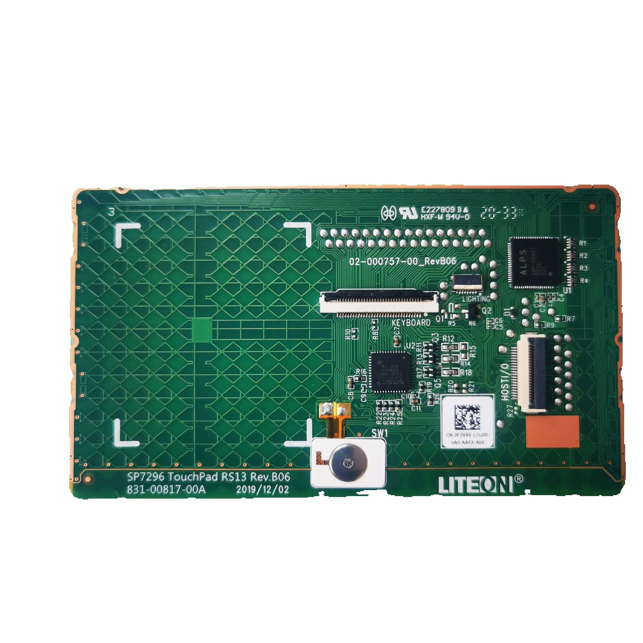 Laptop touchpad for DELL LATITUDE 5310 7310 5320 7320 P133G P134G P138G P139G Series touchpad mouse board RS13 SP7296 0F2V6V
Laptop touchpad for DELL LATITUDE 5310 7310 5320 7320 P133G P134G P138G P139G Series touchpad mouse board RS13 SP7296 0F2V6V