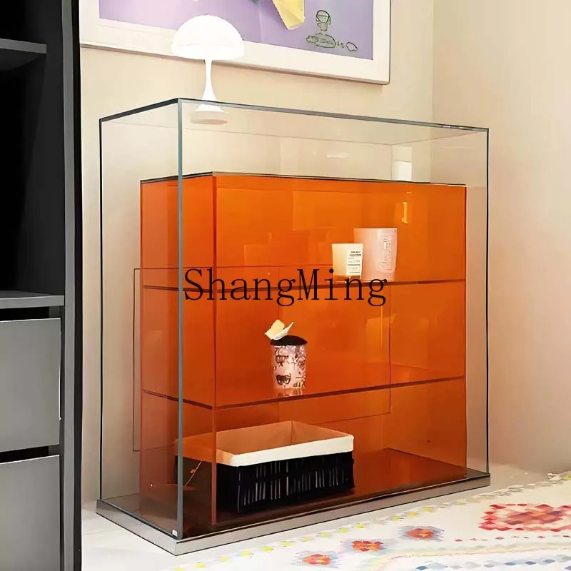 FG tempered glass figure storage decoration display case, living room model ornament display case, storage
FG tempered glass figure storage decoration display case, living room model ornament display case, storage