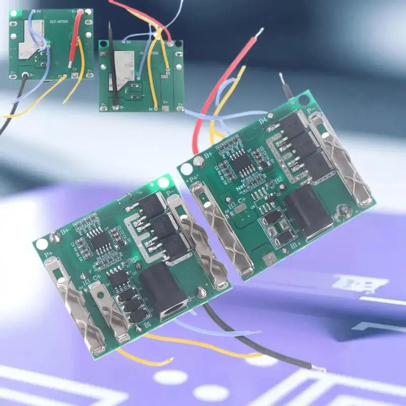 5S 21V Lithium Battery BMS Protection Board Li-Ion Battery Pack Charging Protection Circuit Module Replacement For Power Tools
5S 21V Lithium Battery BMS Protection Board Li-Ion Battery Pack Charging Protection Circuit Module Replacement For Power Tools