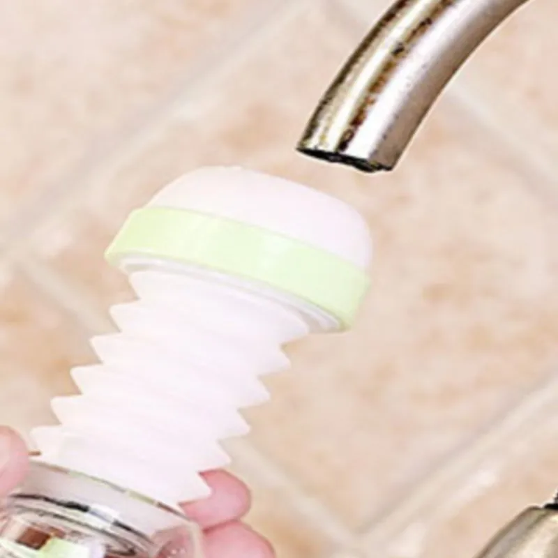 360° Rotatable Bent Faucet Bubbler Water-Saving Tap Aerator Swivel Head Diffuser Kitchen Tools Filter Nozzle A2
360° Rotatable Bent Faucet Bubbler Water-Saving Tap Aerator Swivel Head Diffuser Kitchen Tools Filter Nozzle A2