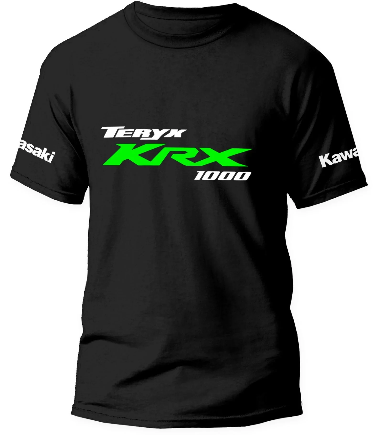 Kawasaki Teryx KRX 1000 Printed Cotton T-shirt Summer Men's and Women's Harajuku Clothing Fashion Casual Motorcycle T-shirt
Kawasaki Teryx KRX 1000 Printed Cotton T-shirt Summer Men's and Women's Harajuku Clothing Fashion Casual Motorcycle T-shirt
