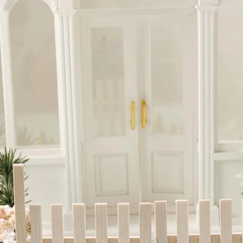 1Set Unpainted Rustic Fairy Garden Door 1/12 Scale Dollhouse Fence Mini Wooden Gate Wood Craft Scene Model Kids Pretend Play Toy
1Set Unpainted Rustic Fairy Garden Door 1/12 Scale Dollhouse Fence Mini Wooden Gate Wood Craft Scene Model Kids Pretend Play Toy