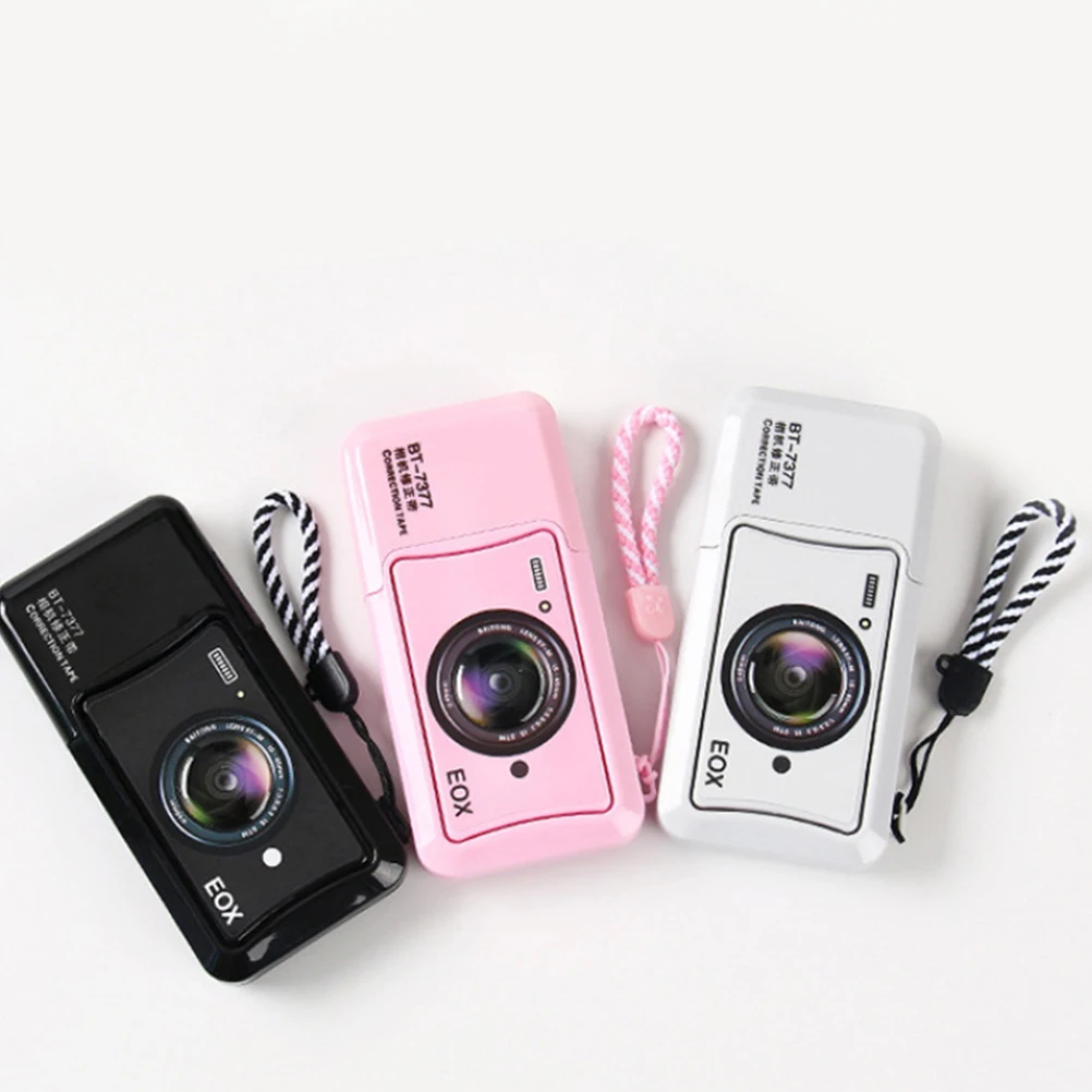 3pcs Correction Tape Instantly Corrected Roller Students Stationery Tool Eraser Perfect School Office Use
3pcs Correction Tape Instantly Corrected Roller Students Stationery Tool Eraser Perfect School Office Use