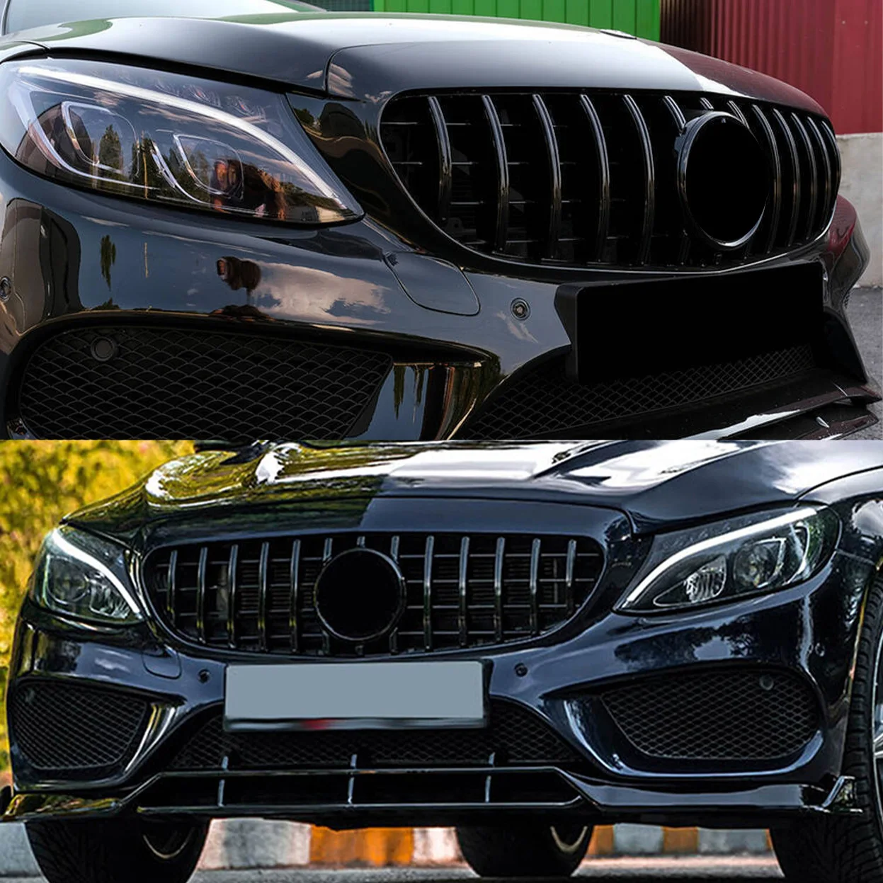 Racing Front Center Grille Fit Mercedes Benz C-Class W205 C180 C200 C250 C43 2014-2018 Auto Exterior Accessories
Racing Front Center Grille Fit Mercedes Benz C-Class W205 C180 C200 C250 C43 2014-2018 Auto Exterior Accessories
