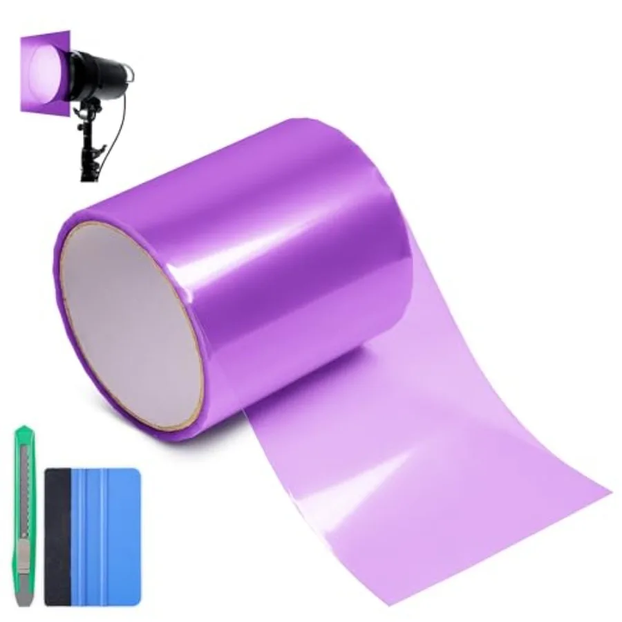 Color Transform Light Filter Film, Lights Repair Tape Self Adhesive Cover Tail Fog Lights Tint Film Vinyl Wrap for Car Trucks M
Color Transform Light Filter Film, Lights Repair Tape Self Adhesive Cover Tail Fog Lights Tint Film Vinyl Wrap for Car Trucks M