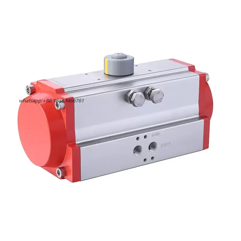 2026 RAT190-DA Pneumatic Cylinder Actuator Double Acting Pneumatic Actuator Single Acting Pneumatic Rotary Valve Actuator
2026 RAT190-DA Pneumatic Cylinder Actuator Double Acting Pneumatic Actuator Single Acting Pneumatic Rotary Valve Actuator