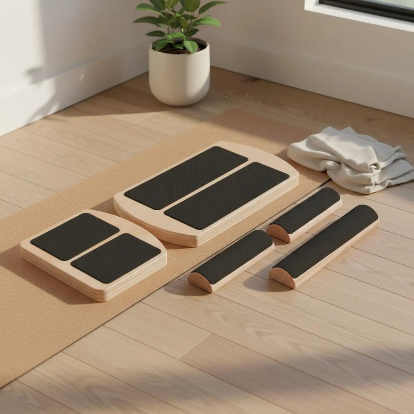 Wooden Balance Board Portable Adjustable Balance Board Wooden Foot Stretcher Ergonomic Design Foot Foot Stretcher Long-Lasting
Wooden Balance Board Portable Adjustable Balance Board Wooden Foot Stretcher Ergonomic Design Foot Foot Stretcher Long-Lasting